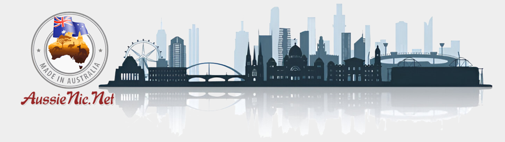 Made in Australia - Tom Hunter Park Logo